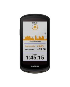 Garmin Edge® 1040 Solar Premium GPS Cycling Computer with Advanced Cycling Metrics & Full-Color Maps