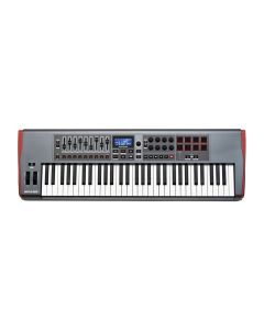 Novation Impulse 61 MIDI Controller, 61 Semi-Weighted Keys, Faders, Pads, Automap, DAW Control