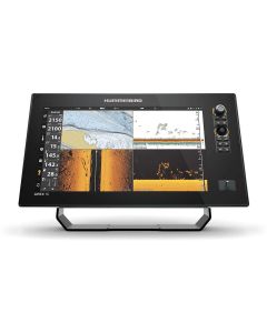 Humminbird APEX 16 CHIRP MEGA SI+ Fishfinder & Chartplotter with Transducer, Basemap, AutoChart Live