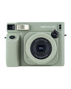 Fujifilm INSTAX WIDE 400 Instant Film Camera, 95mm f/14 Lens, Self-Timer, Built-In Flash, Portable