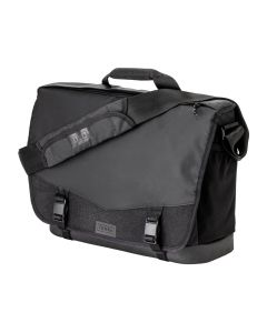 Tenba DNA 16 Slim Camera Messenger Bag, Fits DSLR, 6 Lenses, 16 Inch Laptop, 11 Inch Tablet, Black, 638-574