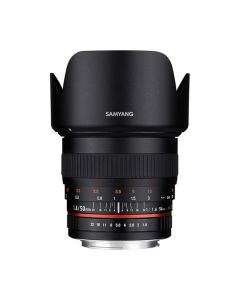 Samyang 50mm F1.4 Full Frame High Speed Lens Only for Cinema Cameras, Full Frame, Ultra Multi-Coating