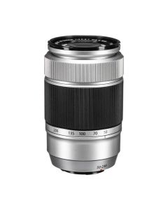 Fujifilm XC 50-230mm f/4.5-6.7 OIS II Lens, Lens Only, X-Mount, Ideal for Portraits, Silver
