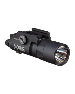 SureFire X300T-B Turbo Series Handgun WeaponLight, Thumbscrew Rail Mount, 650 Lumens Output, Black