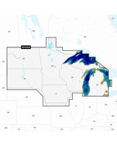 Navionics U.S. North & Great Lakes - Lakes, Rivers & Coastal Chart, Navionics Platinum+, NPUS005R