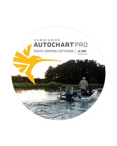Humminbird AutoChart PRO PC North America DVD PC Mapping Software with Zero Lines Map Card, 600032-1