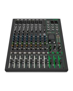 Mackie ProFX12v3+ 12-Channel Analog Mixer with Onyx Preamps, USB Audio & Bluetooth