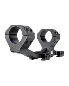 Vortex Optics Sport Cantilever 1-Inch Mount, Type 2 Low-Glare Matte Black Anodized, Laser Engraved