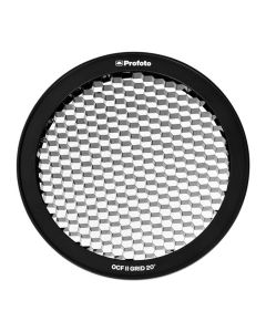 Profoto 20-Dgree OCF II Grid, Control Light Spread and Stray Light, Magnetic Attachment for Easy Use