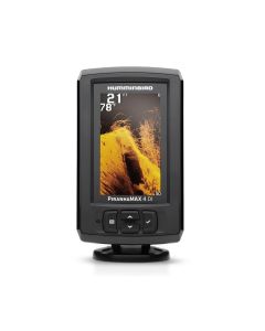 Humminbird PiranhaMAX™ 4 DI Fish Finder with 4.3 Inch Color LCD & Dual Beam Sonar, 410160-1