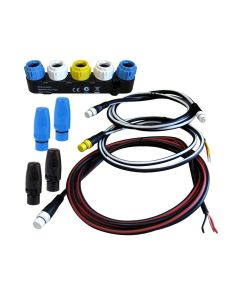 Raymarine SeaTalk NG to VHF NMEA 0183 Converter Kit, GPS Position Data Bridge for Legacy DSC Radios