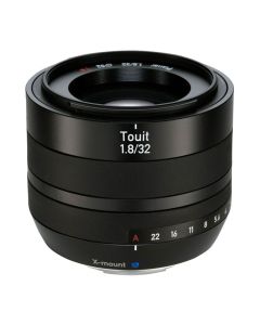 Zeiss Touit 32mm f/1.8 Prime Lens for Fujifilm X Mount, Anti-Reflective Coating with 9-Blade Diaphragm