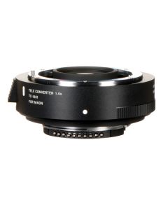 Sigma Tele Converter TC-1401, 1.4x Magnification, Nikon F-Mount, AF Support