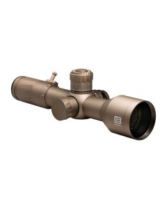 EOTech 5-25x50 Vudu FFP Riflescope, Tremor 5 MRAD, Red Illumination w/ 10 Levels, Flat Dark Earth