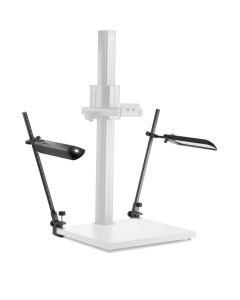 Kaiser RB 5070 DX2 LED Lighting Unit for R1 System Copy Stands, Tiltable & Dimmable Lights, 205550