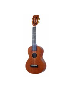Mahalo Ukuleles Java Series Concert Ukulele, Graph Tech NuBone XB Saddles