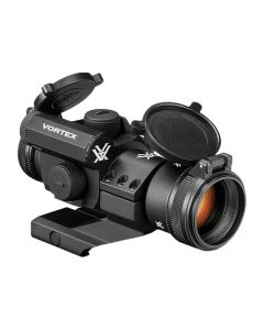 Vortex Optics StrikeFire® II Red Dot, 4 MOA, 50,000hr Battery, Lower 1/3 Co-Witness Mount, SF-BR-504