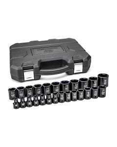 Gearwrench Set SKT IMP MET 1/2DR 25PC