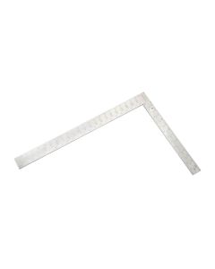 Lufkin 24-Inch Rafters Square, Steel Construction With High Contrast Numbers, Dual-Sided Print