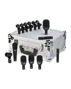 Audix AX FP7 7-piece Fusion Drum Microphone Package, All-in-one Solution for Drum Miking