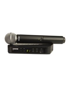 Shure BLX24/SM58 Wireless Handheld Microphone System with SM58 Capsule