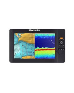 Raymarine Element 12 S Chartplotter with Navionics+ US and Coastal Canada Chart Card - No Transducer