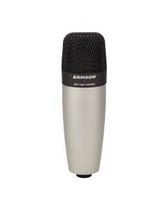 Samson C01 Condenser Microphone, Studio Mic with 19mm Diaphragm, Hypercardioid Polar Pattern