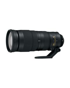 Nikon AF-S NIKKOR 200-500mm f/5.6E ED VR Lens for DSLR Cameras, F-Mount, Telephoto Zoom, Autofocus