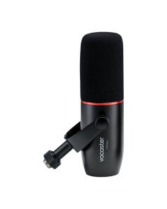 Focusrite Vocaster DM14v Dynamic Cardioid XLR Podcasting Mic for Podcasters, Gamers & Creators