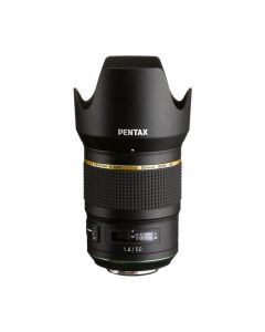 Pentax HD FA 50mm f/1.4 SDM AW Lens for APS-C Format Cameras, K-Mount, Aero Bright & HD Coatings