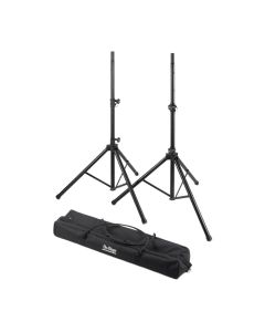 On-Stage Aluminum Speaker Stand Pak, Height-Adjustable, Storage Bag Included, SSP7950