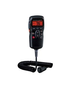 Standard Horizon RAM3+ Remote Station Microphone for Standard VHF Radios, 1.5 Inch Display, Black