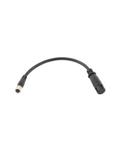 Minn Kota MKR-US2-15 Transducer Adapter Cable - Lowrance Hook2 8-Pin, IP68 Waterproof Connectors
