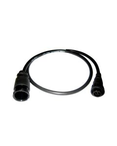 Raymarine 8-Pin to 7-Pin Transducer Adapter Cable, DSM30/DSM300 to A-Series MFD Compatible, E66066
