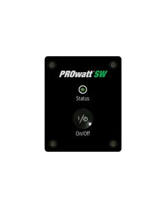 Xantrex PROwatt SW Remote Panel, Automatic Ignition Lockout and 25 ft. Remote Cable
