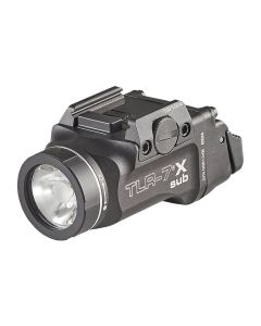 Streamlight TLR-7 X Sub 500-Lumen Gun Light, for Subcompact Handguns, Without Laser, Black, 69400
