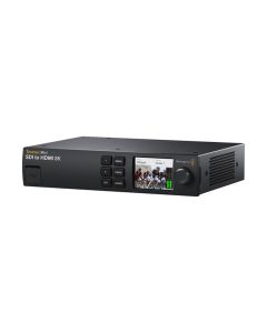 Blackmagic Design Teranex Mini SDI to HDMI 8K Converter and Monitoring Solution, 12G-SDI I/O