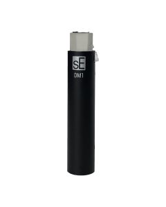 sE Electronics DM1 Dynamite Active In-Line Microphone Preamplifier for Passive Ribbon or Dynamic Mic, Black