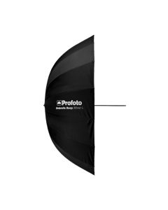 Profoto 51 Inch Umbrella Deep Silver Large, 16 Glass Fiber Rods, perfect for on-location shoots