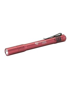 Streamlight Stylus Pro® Super Bright LED Penlight, 100 High Lumens, IPX4 Water-Resistant, Red