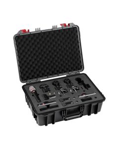 sE Electronics V PACK CLUB 6-Piece Drum Mic Bundle with V7 X, V KICK, V BEATS, sE7 & V CASE