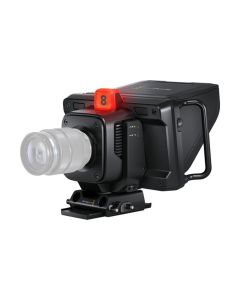 Blackmagic Design 4K Plus G2 Studio Camera, Active Micro Four Thirds Mount, 7 Inch LCD Touchscreen