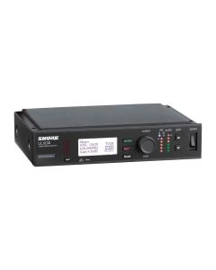 Shure ULXD4 Single-Channel Digital Wireless Receiver For Large Venues & A/V Installations