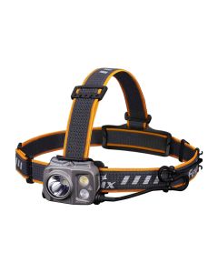 Fenix HP25R V2.0 Rechargeable Headlamp, 1600 Lumens, 400hrs Runtime, 228m Beam, Dual Switch, Black