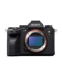 Sony Alpha 1 Full-Frame Interchangeable Lens Camera, Body Only, 50.1MP, 30fps, 4K/120p/8K/30p