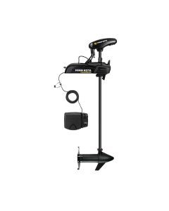 Minn Kota PowerDrive 55 lb Trolling Motor, 12V, Foot Pedal Control, 54 Inch Shaft, Bow Mount, Freshwater