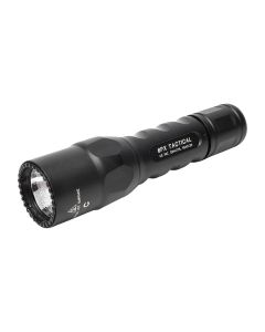SureFire 6PX Tactical Single-Output LED Flashlight, 600 Lumens, 1.5hrs Runtime, Click Tailcap
