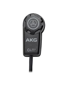 AKG C411 PP Vibration Pickup Mic, Condenser, XLR, for Violin, Guitar, Mandolin & String Instruments