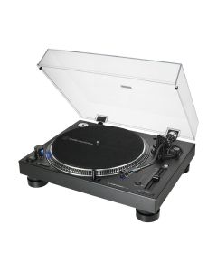 Audio-Technica AT-LP140XP Fully Manual Professional DJ Turntable, Die-Cast Aluminum Platter, Black
