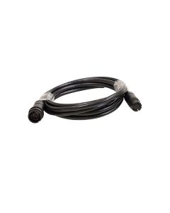 RaymarineRealVision 3D Transducer Extension Cable-8M-26 ft., Features a Waterproof, Twistlock Connector